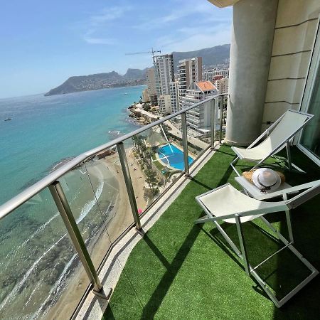 Clp- Primera Linea Vistas Piscina Y Parking 칼페 외부 사진