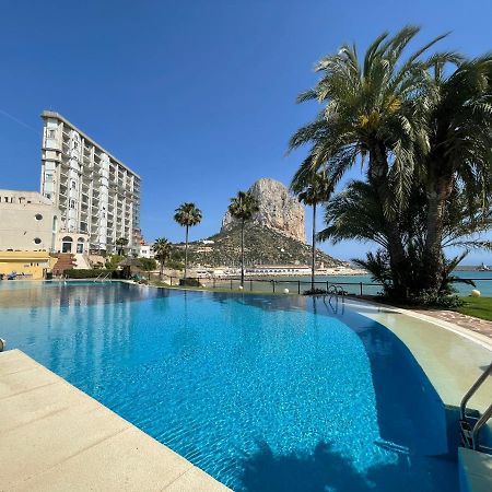 Clp- Primera Linea Vistas Piscina Y Parking 칼페 외부 사진