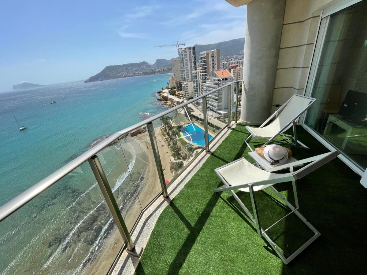 Clp- Primera Linea Vistas Piscina Y Parking 칼페 외부 사진