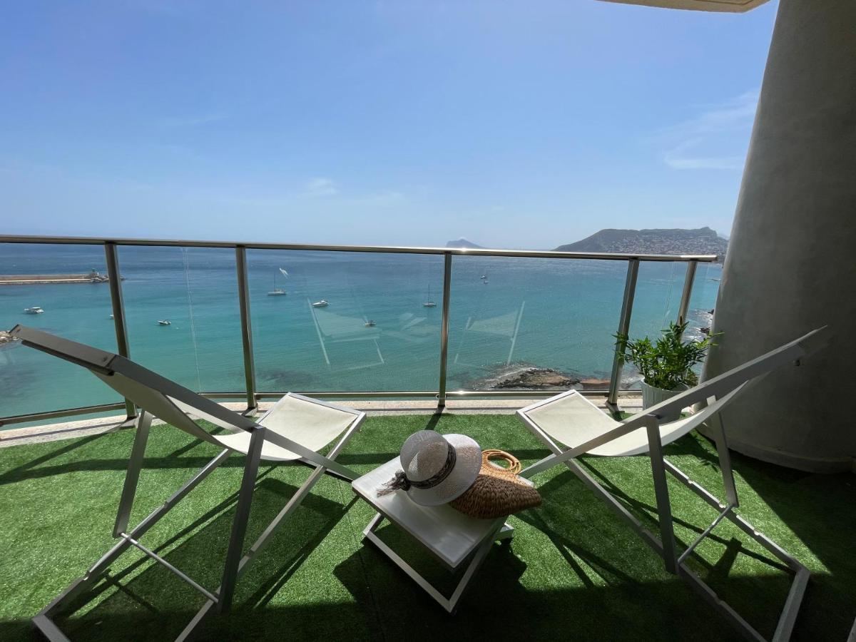 Clp- Primera Linea Vistas Piscina Y Parking 칼페 외부 사진