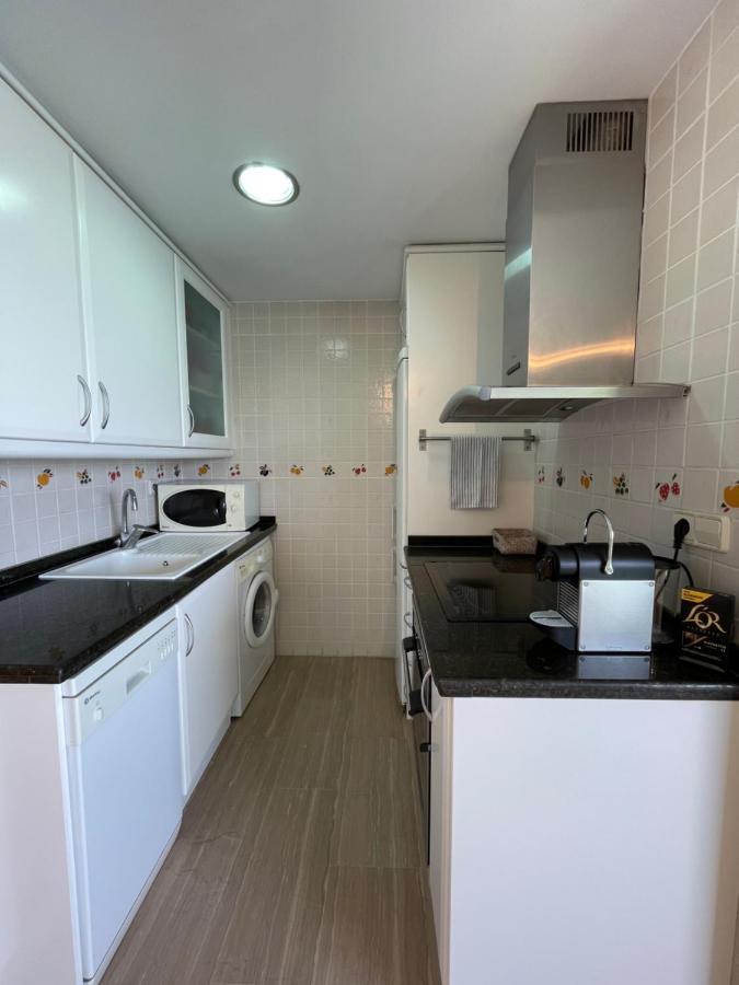 Clp- Primera Linea Vistas Piscina Y Parking 칼페 외부 사진
