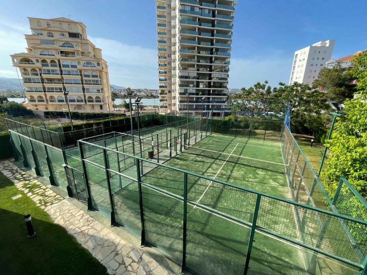 Clp- Primera Linea Vistas Piscina Y Parking 칼페 외부 사진