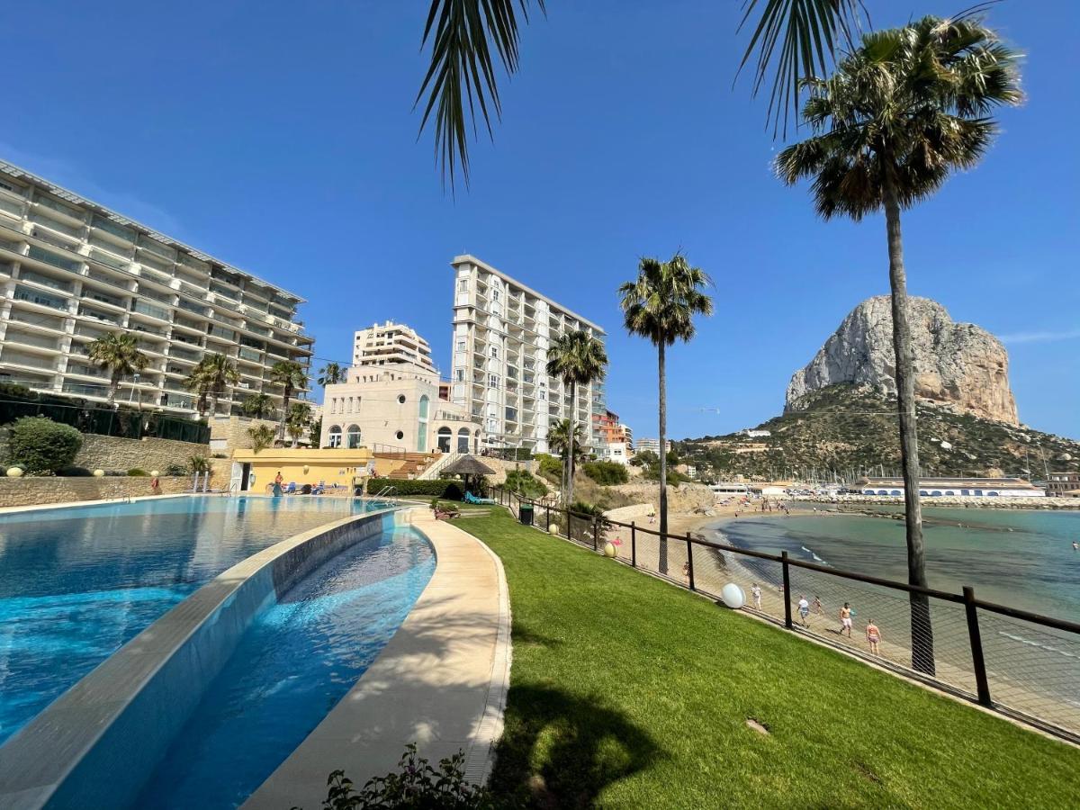 Clp- Primera Linea Vistas Piscina Y Parking 칼페 외부 사진