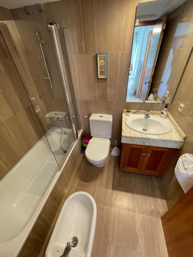 Clp- Primera Linea Vistas Piscina Y Parking 칼페 외부 사진