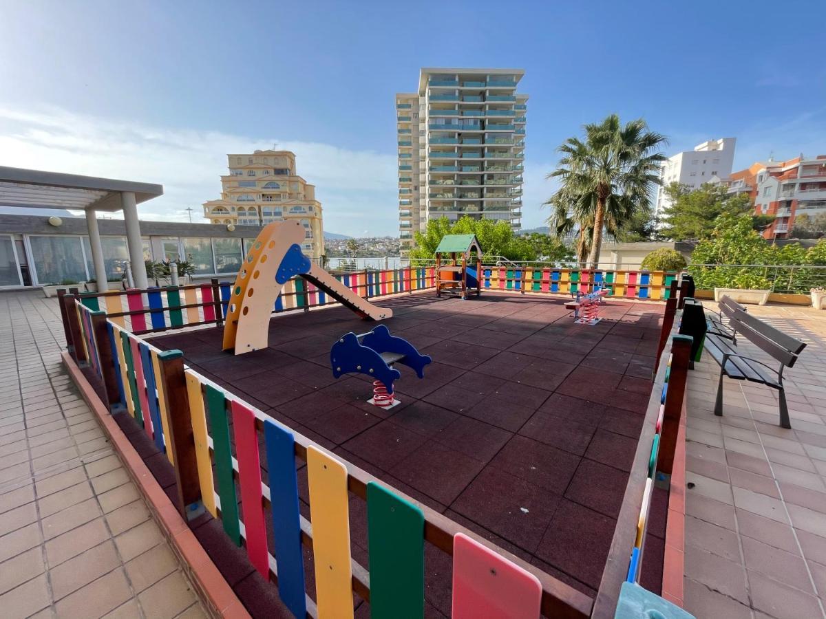 Clp- Primera Linea Vistas Piscina Y Parking 칼페 외부 사진