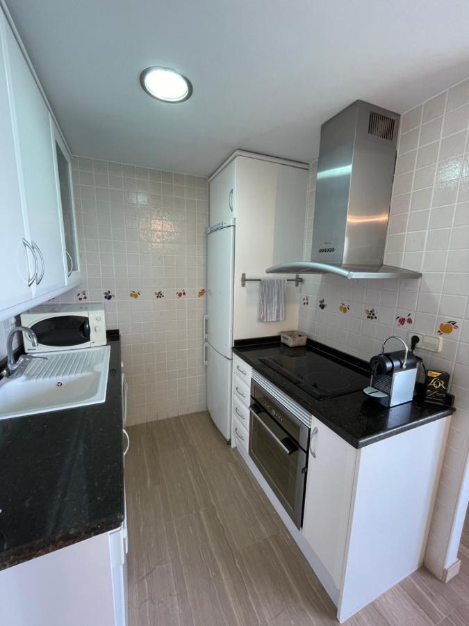 Clp- Primera Linea Vistas Piscina Y Parking 칼페 외부 사진