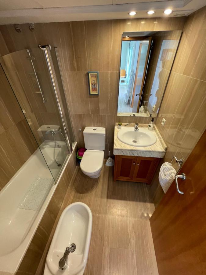 Clp- Primera Linea Vistas Piscina Y Parking 칼페 외부 사진
